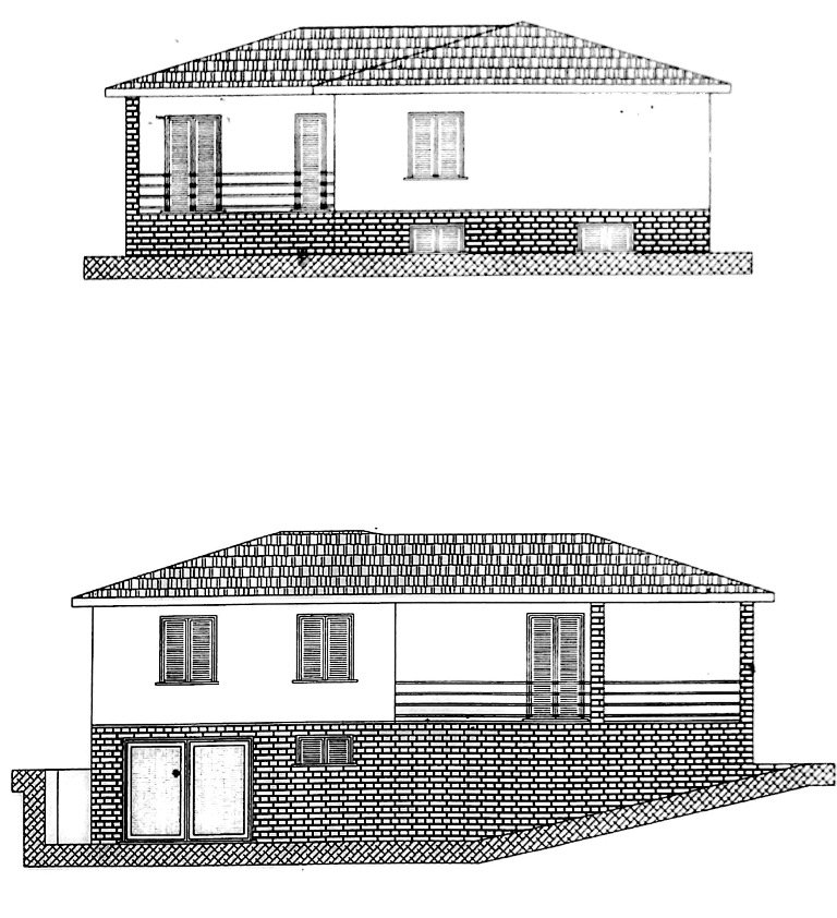 Alghero Loc. Mamuntanas a 5 km da Alghero progetto approvato per villino su due livelli per complessivi mq 150 circa. Terreno mq 10.000 recintato e piantumato